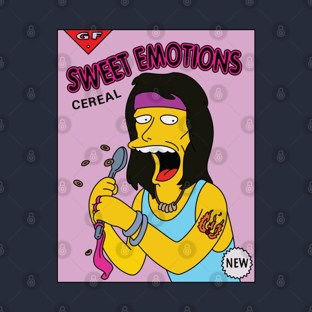 Sweet Emotions Cereal by saintpetty