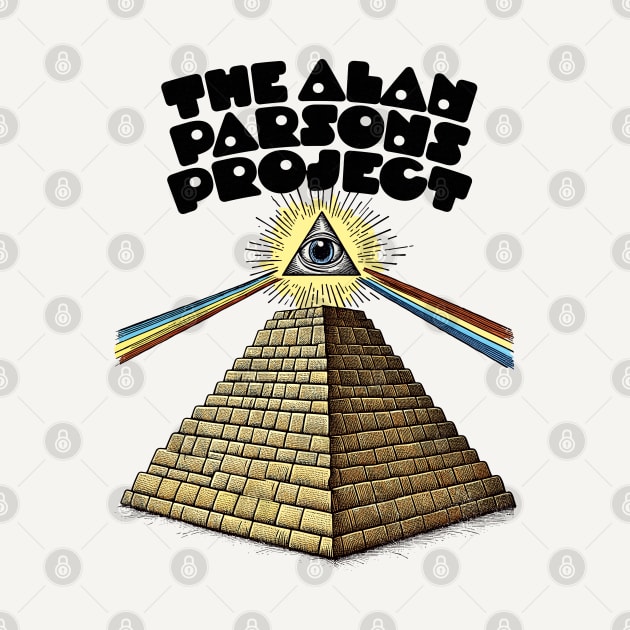 The Alan Parsons Project --- Psychedelic Fan Artwork by unknown_pleasures