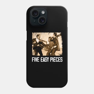 Diner Scene Chronicles Easy Pieces Apparel Phone Case