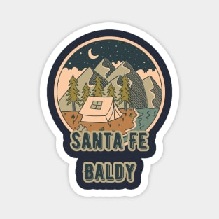 Santa Fe Baldy Magnet