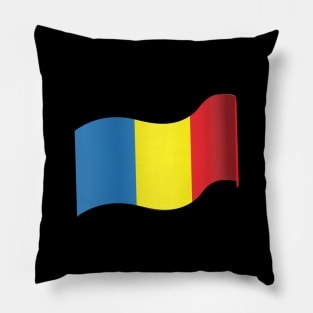 Romania Pillow