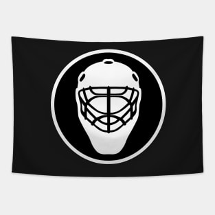 HOCKEY GOALIE MASK Tapestry