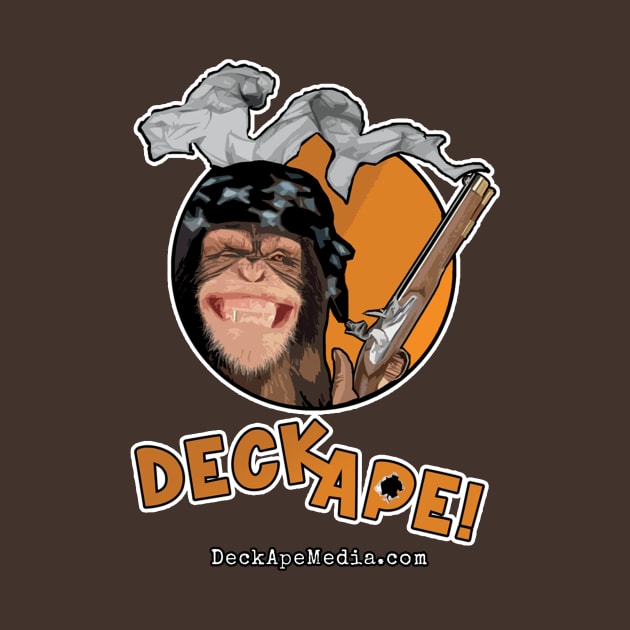 Deck Ape: Deadeye Chimp by DeckApe