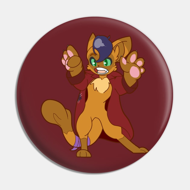 Cat MLP Movie Pin by kelsmister