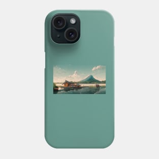 Lake houses Phone Case