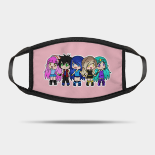 Itsfunneh Masks Teepublic - itsfunneh roblox bloxburg family lunaor