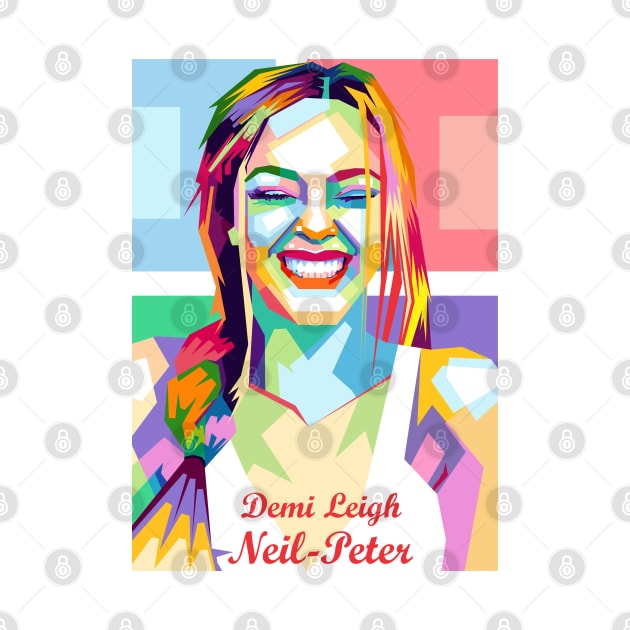 Demi Leigh WPAP by erikhermawann22