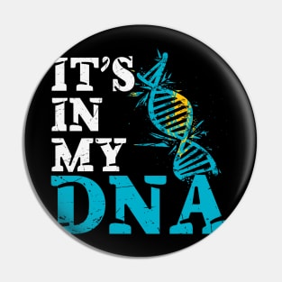 It's in my DNA - kazakhstan Pin