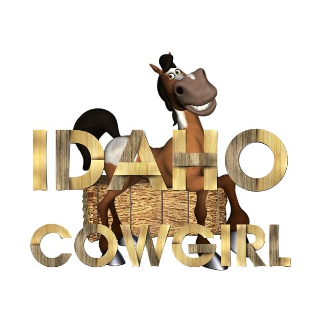 Idaho Cowgirl by teepossible