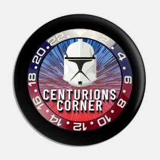 Centurions Corner Pin