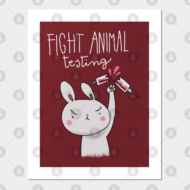 agains animal testing - Vegan - Posters and Art Prints | TeePublic agains animal testing - Vegan - Posters and Art Prints | TeePublic