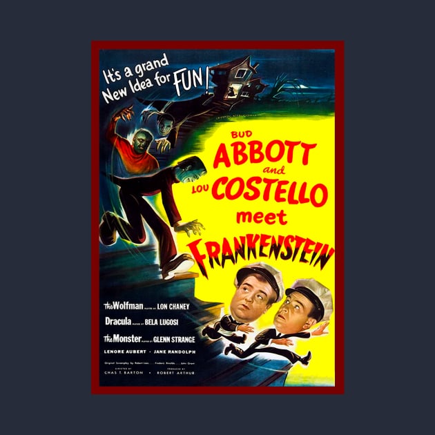 Abbott & Costello Meet Frankenstein by Vandalay Industries