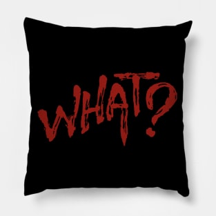 SB19 WHAT? PPOP LOGO Pillow