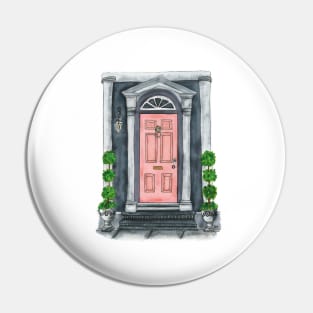 Pink Door Front Pin