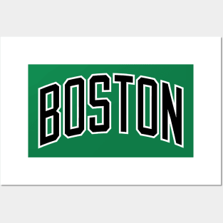 BOSTON Pro Team Logos - Wall Art Poster, 8x10 Color Photo
