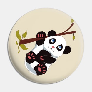 Pocket Panda Cute Panda Training Pin