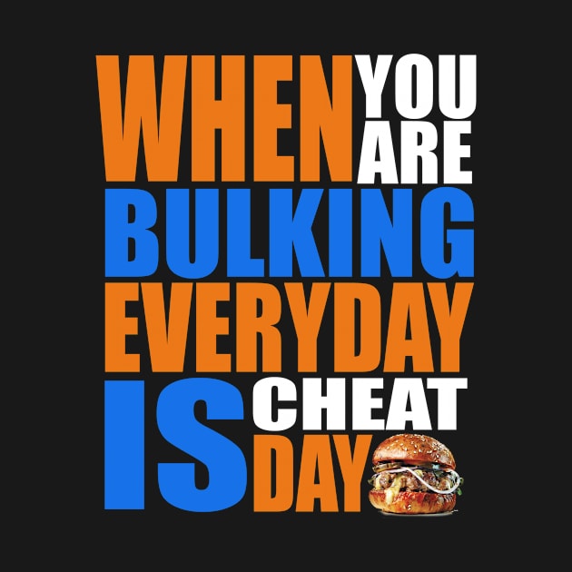 When you are bulking, everyday is cheat day by Gainsonabudget