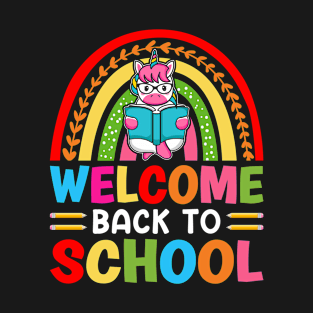 Welcome Back To School - First Day Of School T-Shirt