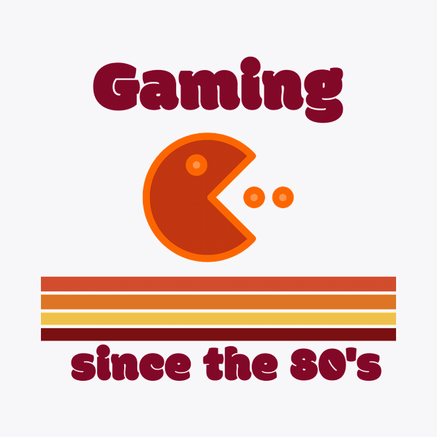 Gaming since the 80's. by playerpup