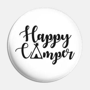 Happy Camper Pin