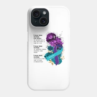 Anal Cancer Support Phone Case