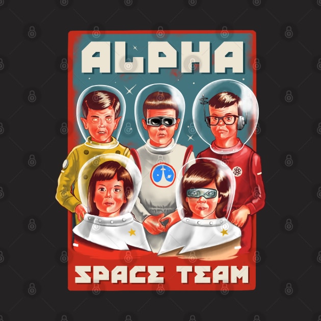 Alpha Space Team by Dandy18