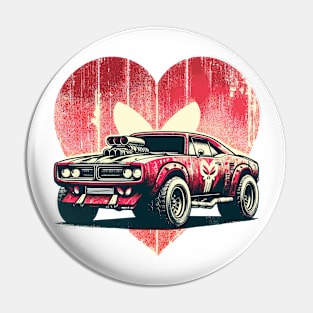 Valentine car gift Pin