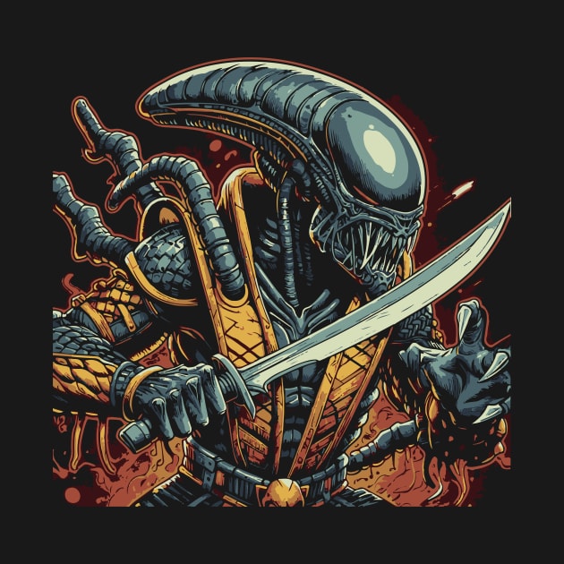 Xeno Kombat by Thrills and Chills