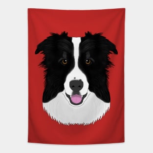 Border Collie Tapestry