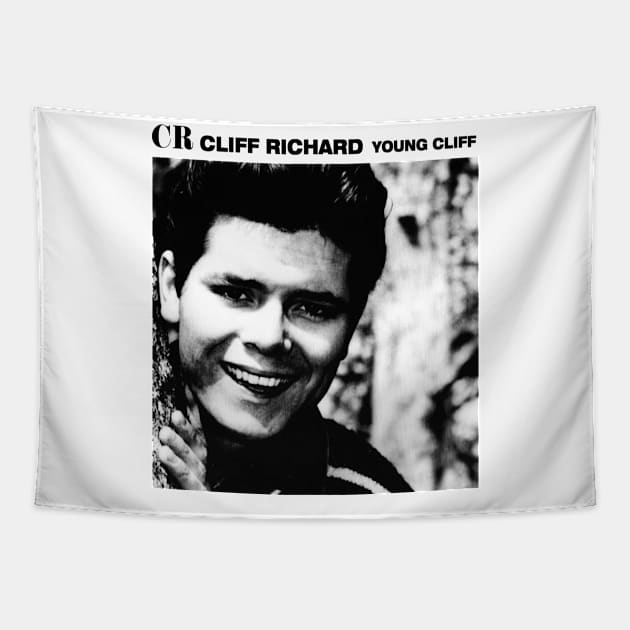 Cliff Richard 18 Scorecard Tapestry by asheribtllo