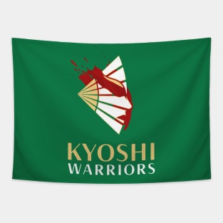 Kyoshi Warriors Tapestry