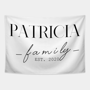 Patricia Family EST. 2020, Surname, Patricia Tapestry