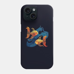 Zodiac Pisces Phone Case