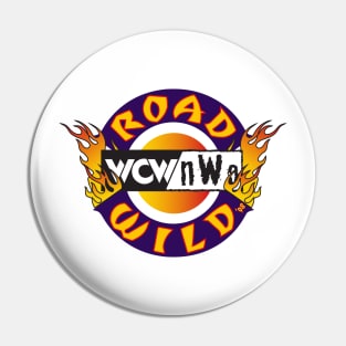 WCW Road Wild 98 Pin