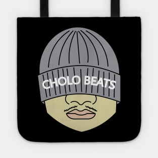 CHOLO BEATS - BIG HEAD LOGO Tote