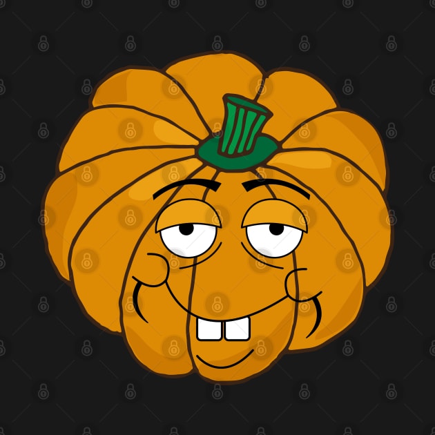 Funny Goofy Halloween Pumpkin by HotHibiscus