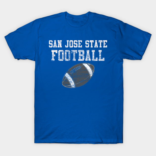 Vintage San Jose State Football - San Jose State Football - T-Shirt