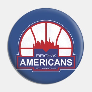 Defunct Bronx Americans 'St. Martins' Basketball Team Pin