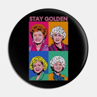 Golden girls Pin