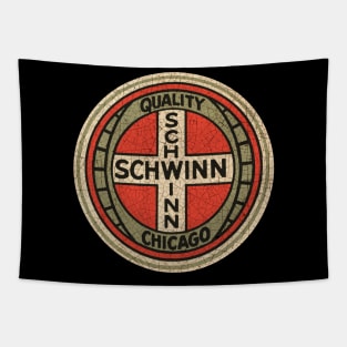 Schwin Vintage Bicycles Chicago Tapestry