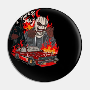 Rich boy Pin