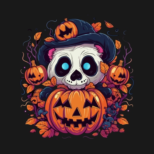 Panda Halloween by JH Mart