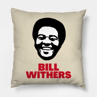 Bill withers -> 80s retro Pillow