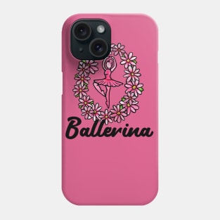 Ballerina Phone Case