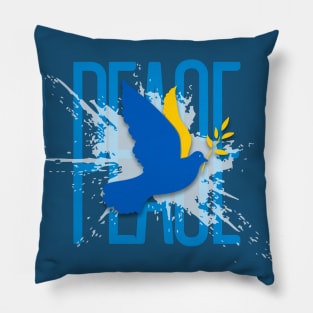 PEACE! Stop the Ukraine War! Pillow