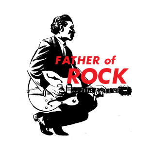 Chuck Berry Father of Rock and Roll T-Shirt
