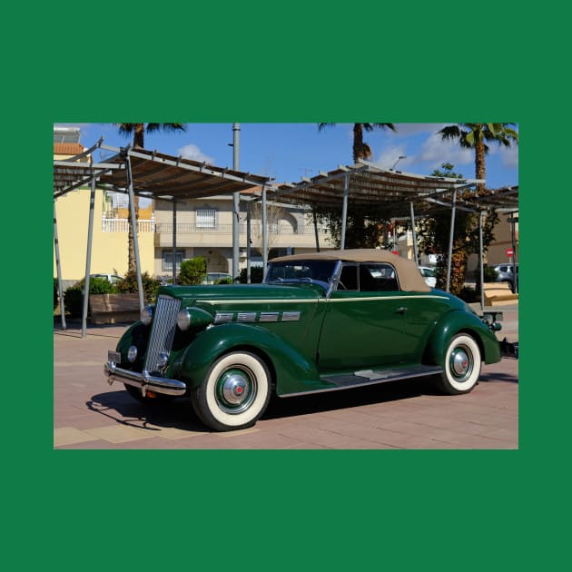 1930s Packard Convertible Coupe by margaretmerry