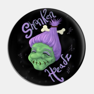 Magical Shrunken Headz Pin