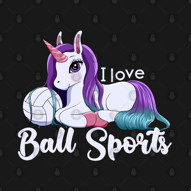 I love ball sports by Markus Schnabel