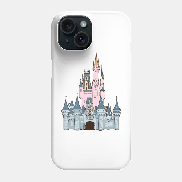 Magical castle Phone Case by InspiredByTheMagic